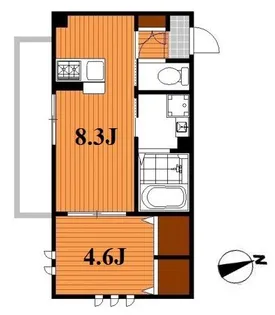 Applaudir Toukaku【1階】の間取り