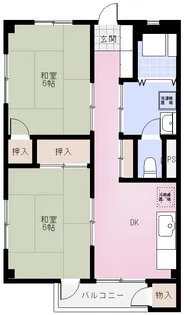 追浜会館共同ビルA棟【3階】の間取り
