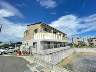 blue rose.K【1階】の外観