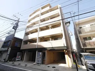 神奈川県川崎市高津区溝口2【マンション】の外観