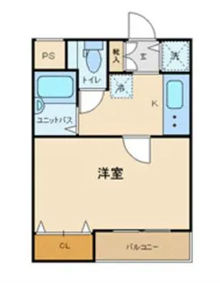 スカイコート池袋西弐番館【3階】の間取り