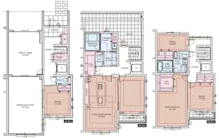 池田山1stの間取り