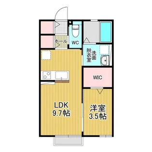 ルミナス【2階】の間取り