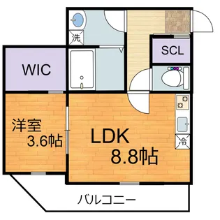 メインルート柏【2階】の間取り