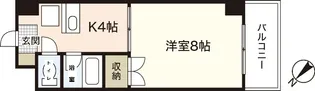 めーるにしむら【2階】の間取り