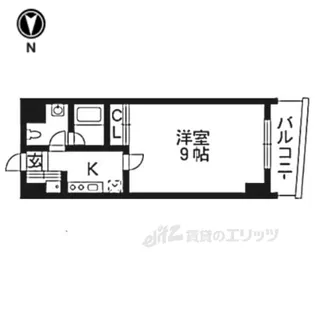 アルビオン【7階】の間取り