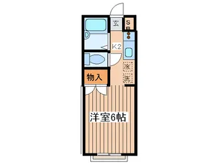 メイプルタウン【1階】の間取り