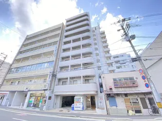 サンシティ四条大宮シャトー朝日【3階】の外観