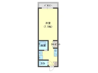 ルネスグランディールII【4階】の間取り