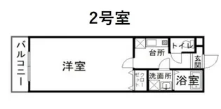 grace・fleur唐津駅前【1階】の間取り