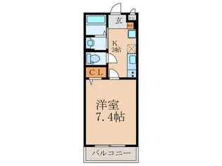 Grand Chariot【3階】の間取り