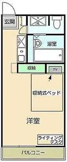 オリオンI【2階】の間取り