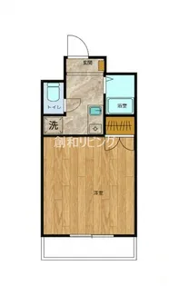 パークアベニューII【5階】の間取り