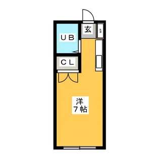 エステートセルレア【2階】の間取り