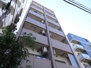 東京都調布市国領町1【マンション】の外観