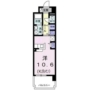 マジェスティ【3階】の間取り
