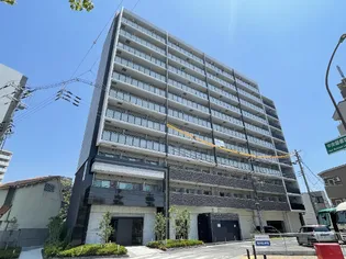 エスリード神戸大倉山ヒルズ【8階】の外観