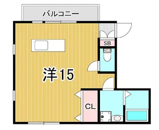 ウイング【2階】の間取り