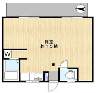 福寿荘【1階】の間取り