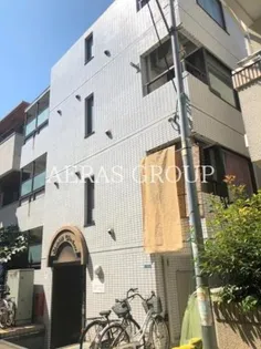 シルフィード白金【3階】の外観