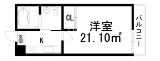 Kamo River清水五条【1階】の間取り