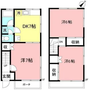 Excel Heightsの間取り
