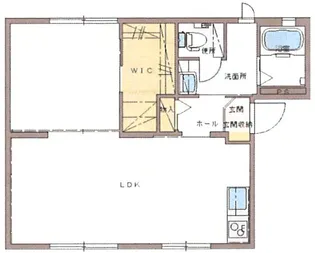 ペパーミントハウス【2階】の間取り