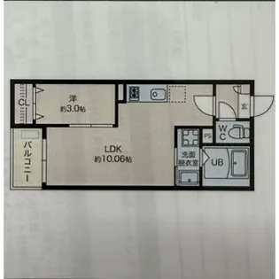 Jack onishi 1【1階】の間取り