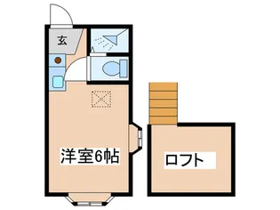 ハイツリ-向ヶ丘の間取り