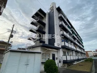 ビレッジハウス紀三井寺6号棟【4階】の外観