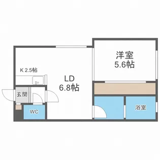 ファインド元町II【3階】の間取り