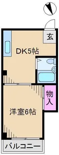 フェニックス1【3階】の間取り