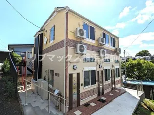 神奈川県横浜市西区宮ケ谷【アパート】の外観