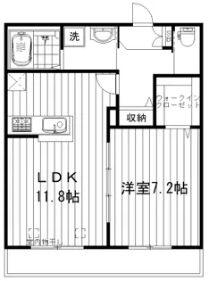 クインス中野【3階】の間取り