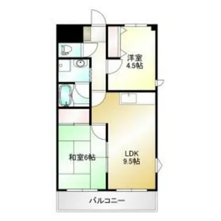 西村ビル【3階】の間取り