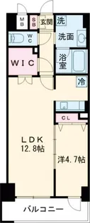 ラ・グレース【3階】の間取り
