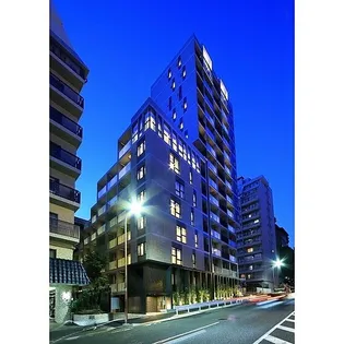 東京都港区六本木5【マンション】の外観