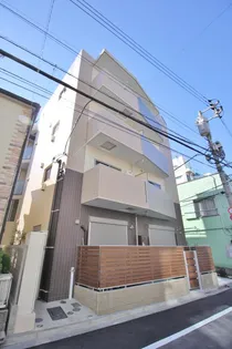 東京都文京区千駄木4【マンション】の外観