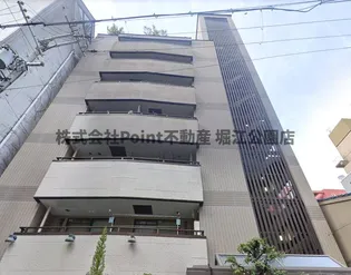 大阪府大阪市天王寺区石ケ辻町【マンション】の外観