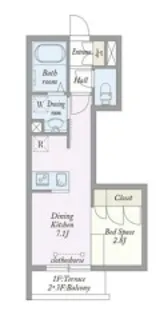 My Style習志野台【1階】の間取り