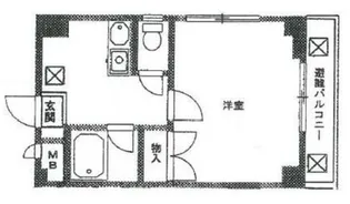 ソフィア【6階】の間取り