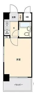 ライオンズマンション川口並木二丁目【5階】の間取り
