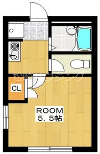 カームビレッジ【1階】の間取り