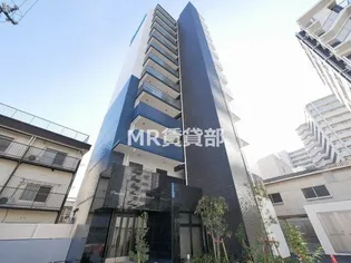 プレサンス上町台筆ヶ崎NORTH【4階】の外観