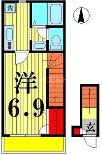 柿の木ハウス【2階】の間取り
