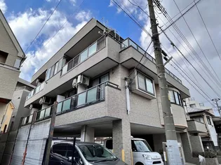 ワージーエス【2階】の外観