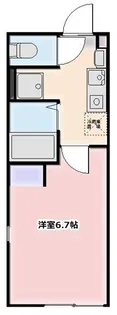レジェンド西日暮里【3階】の間取り