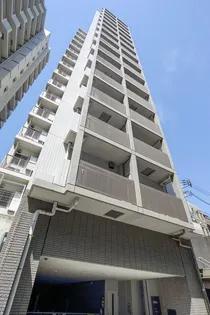 パークハビオ戸越【1階】の外観