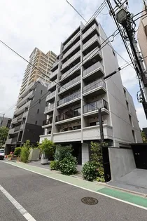 レクシード神楽坂【2階】の外観