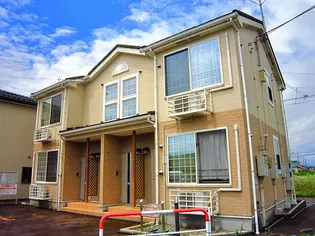 新潟県長岡市長倉西町【アパート】の外観